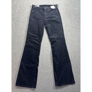 Gap black mid-rise baby bootcut jeans with high stretch Size 28 NWT Retail $79